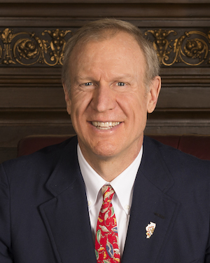 Gov. Bruce Rauner